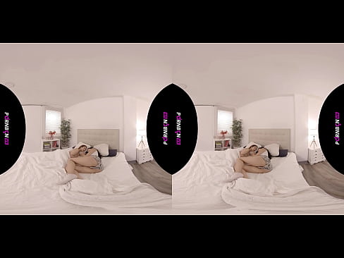 ❤️ PORNBCN VR Dvi jaunos lesbietės pabudo susijaudinusios 4K 180 3D virtualioje realybėje Geneva Bellucci Katrina Moreno Dulkinimasis prie mūsų ❌️